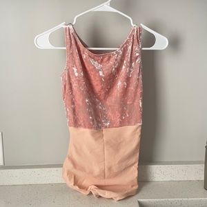 Crushed Velvet Jule Dancewear Ballet Leo